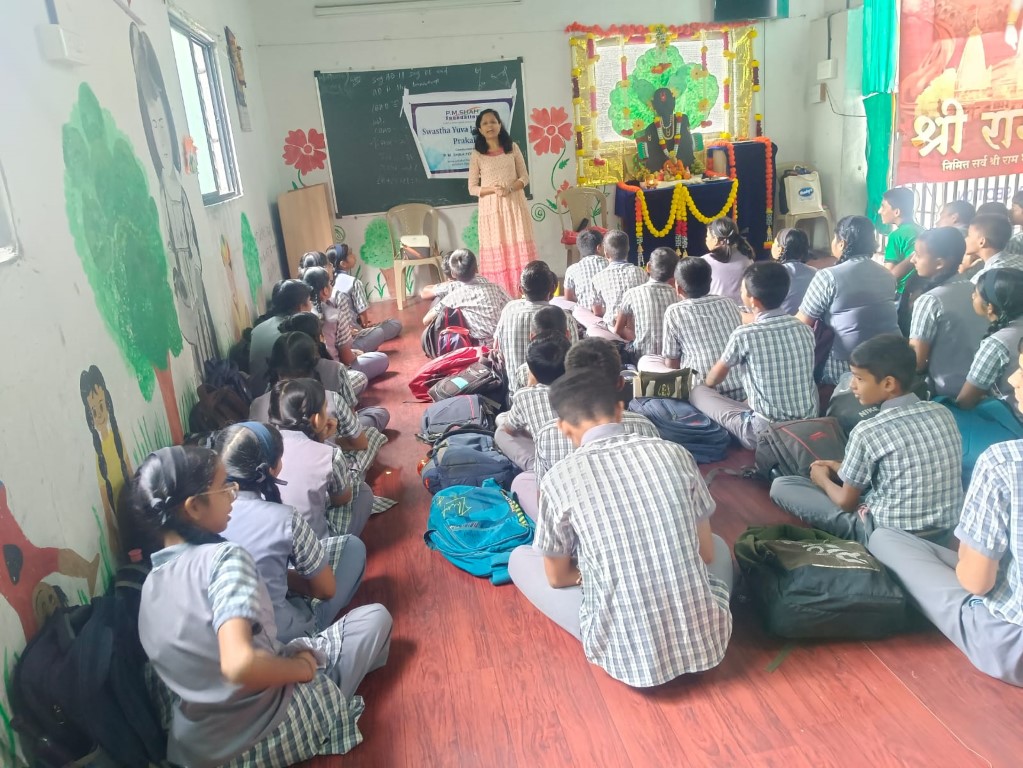 1. Introduction Session of Swatha Yuva Prakalp (Medium)