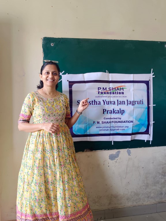 Introdution session of Swastha Yuva Prakalp 13 (Medium)