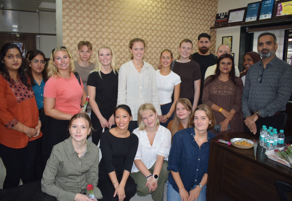 Sweden Student Visit to P M Shah Foundation – Aug 2026