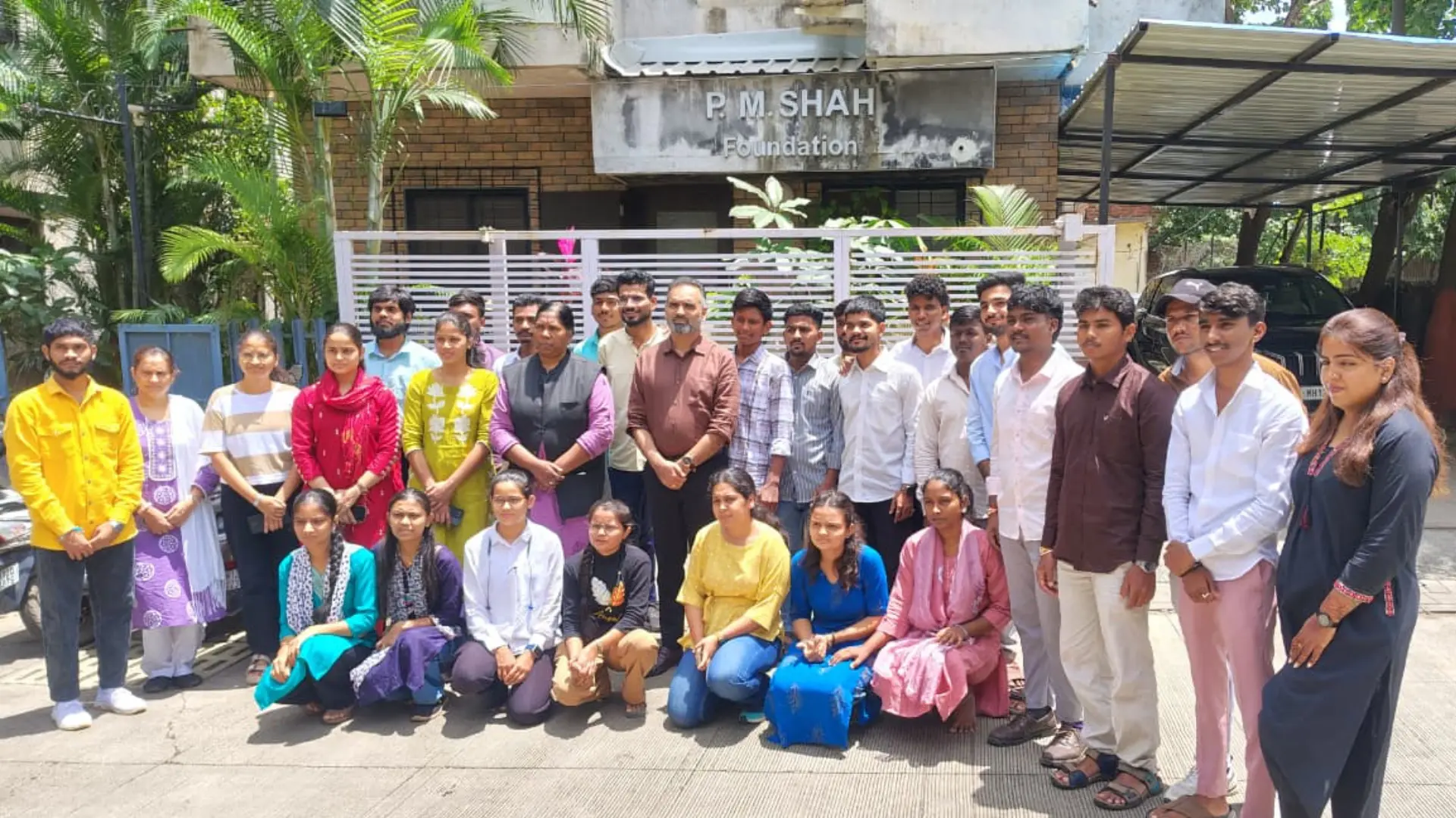 Orientation Training Program photos with Bharti Vidyapith BSW & MSW Student – Sept 2026